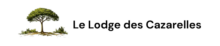 Logo officiel Le Lodge des Cazarelles - Gîte au Pic Saint-Loup.